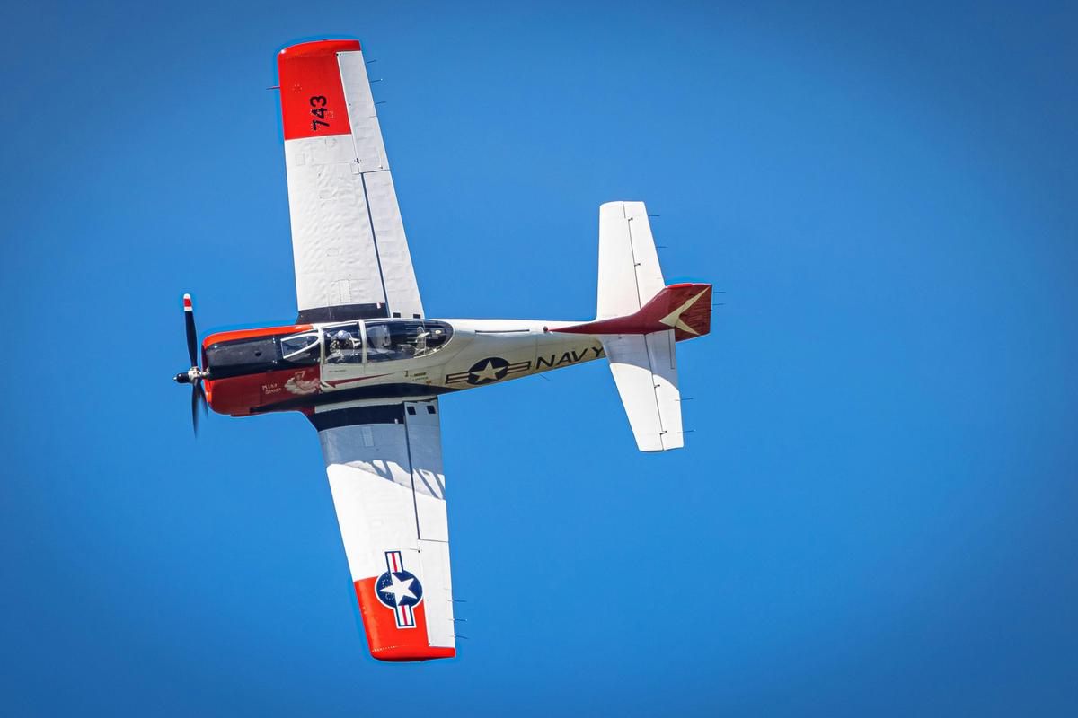 Warbird Adventure flights