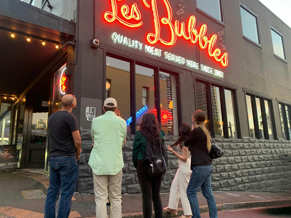 Les Bubbles Infamy