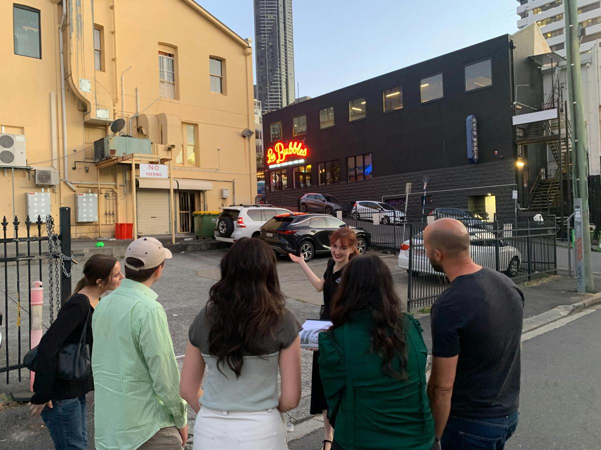 Vice City - Fortitude Valley's True Crime Tour