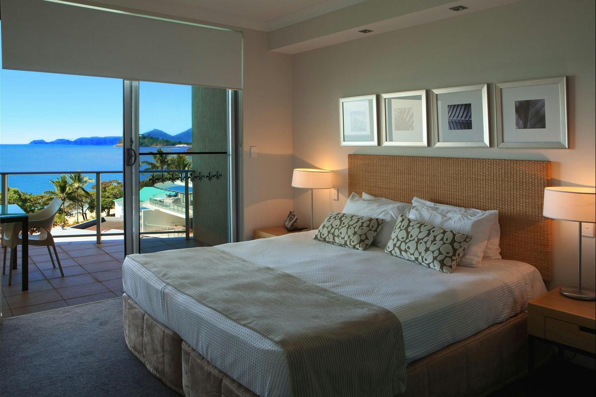 Master Bedroom with view