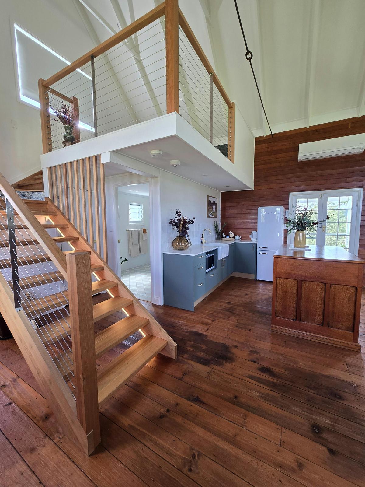 Kitchen and Mezzanine