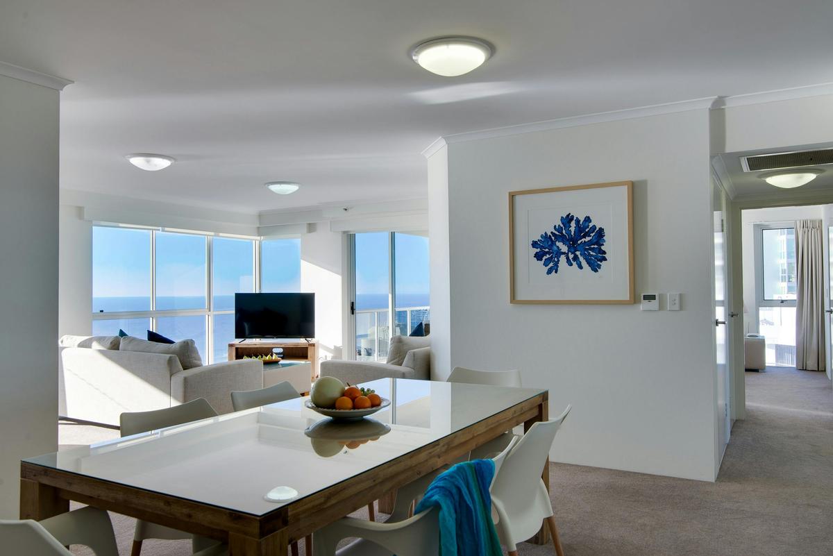 2 Bedroom Oceanview Superior Apartment