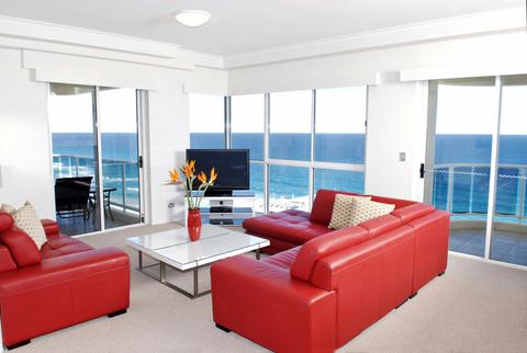 2 Bedroom Oceanview Superior Apartment