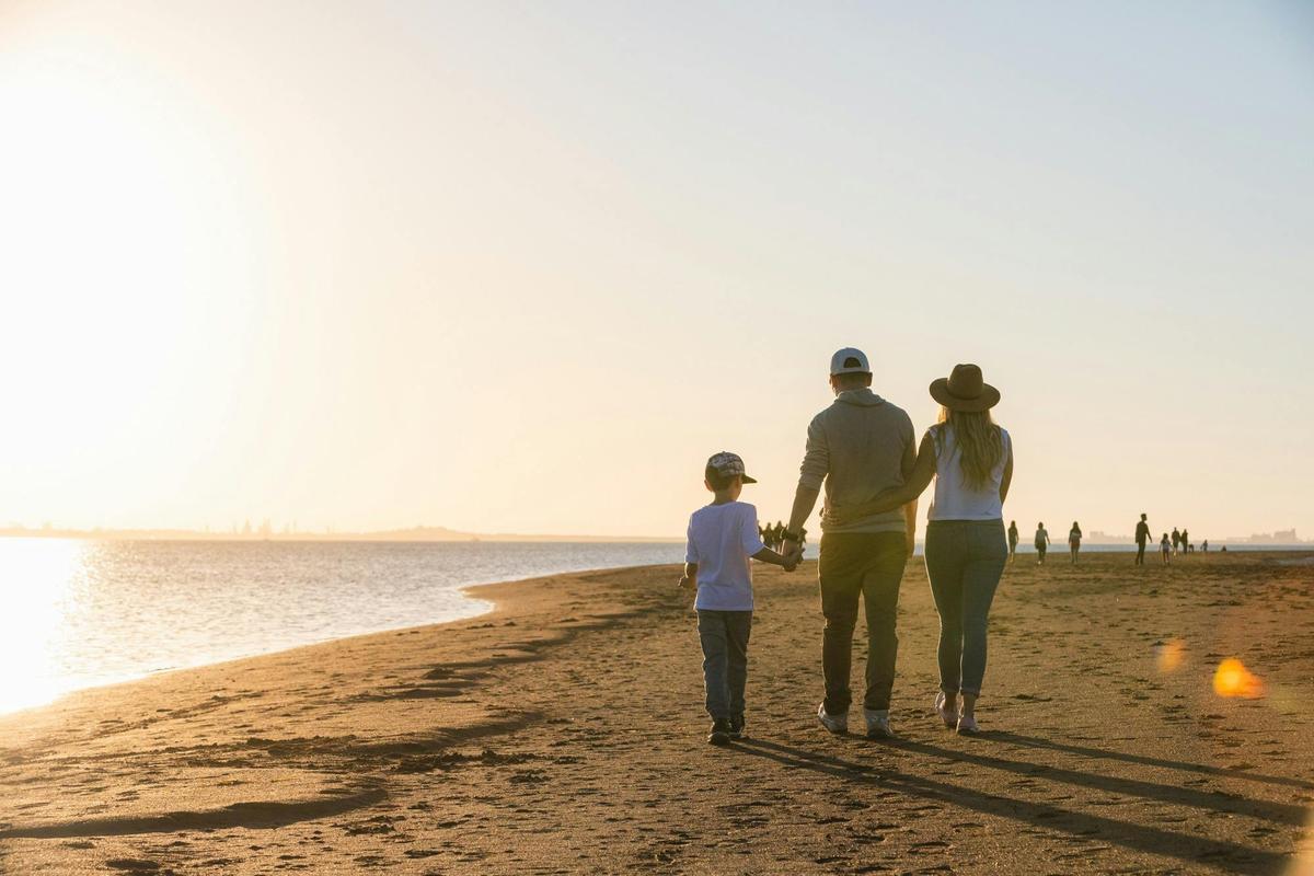 Experience a Sunset Walk to King Island | Wellington Point, Redlands Coast