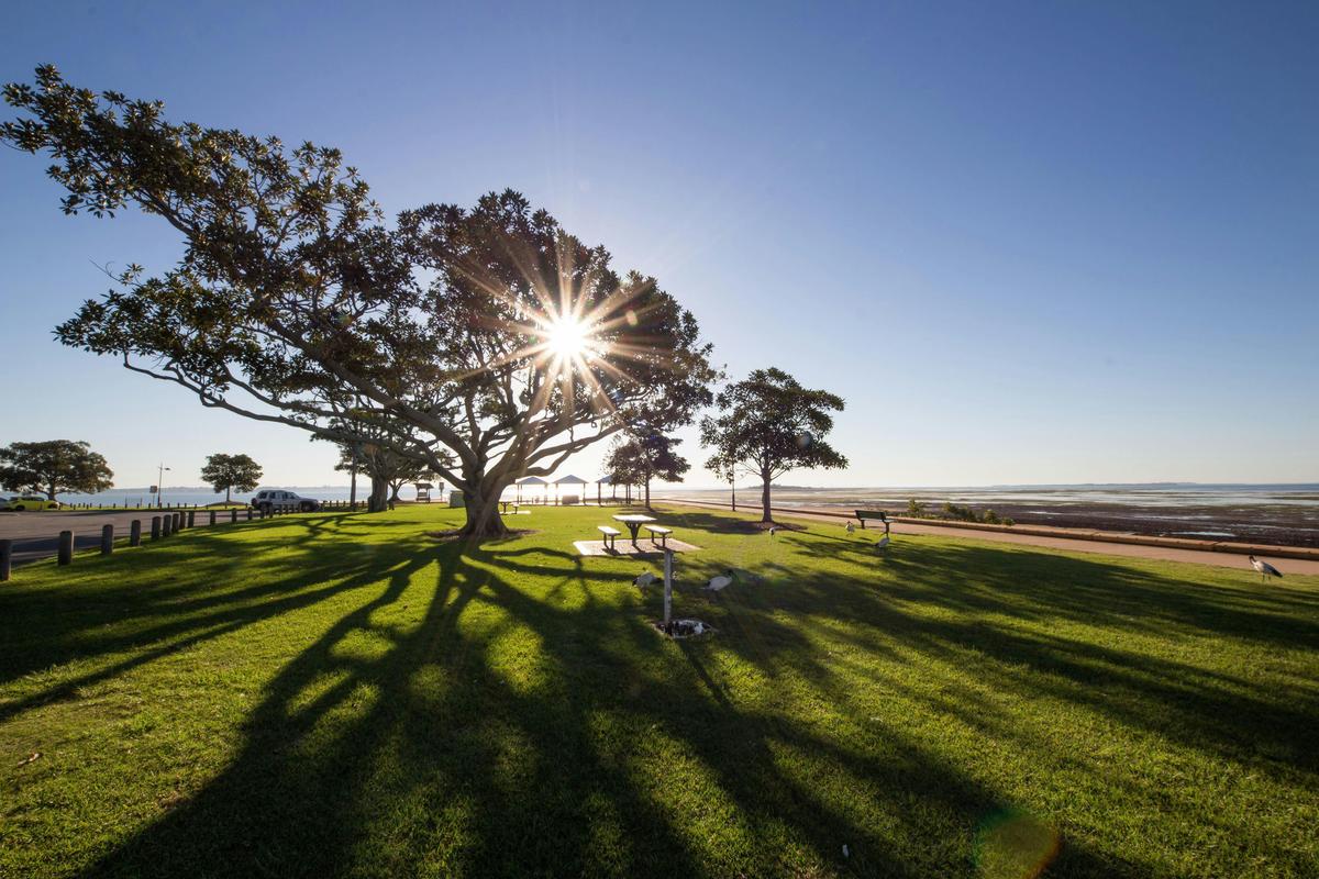 Relax under the shade and enjoy a picnic at Wellington Point — perfect for families and friends.