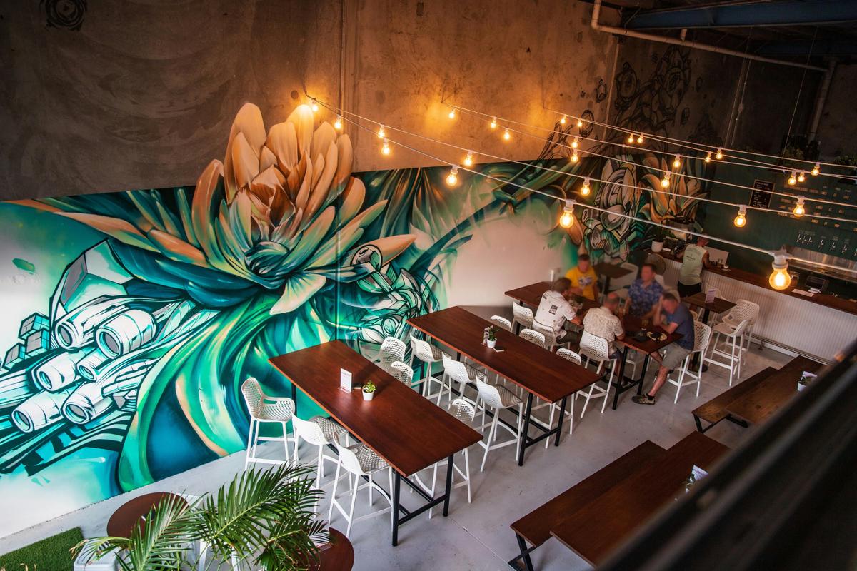 Young Giants Brewing main taproom