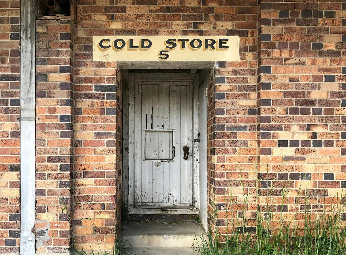 Old Cold Store Buildings at Thulimbah Railway Siding