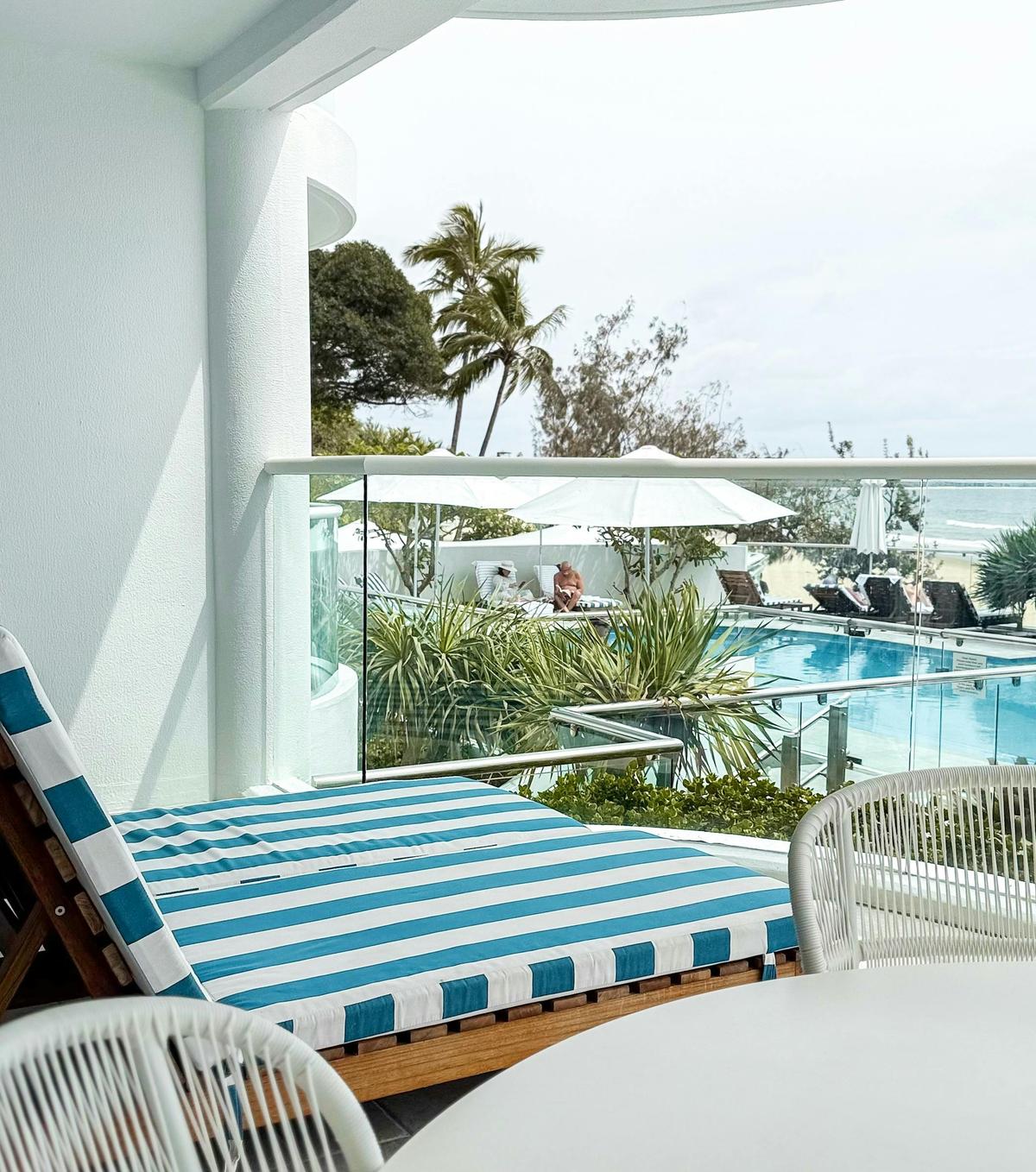 One Bedroom Beachfront