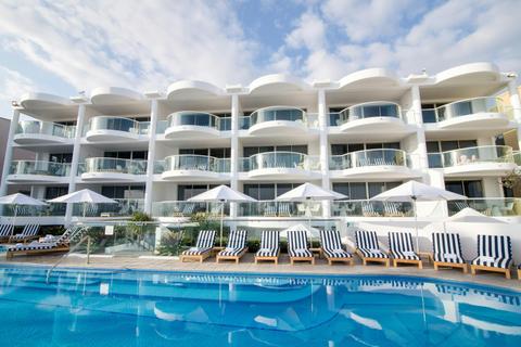 Two Bedroom Beachfront Penthouse