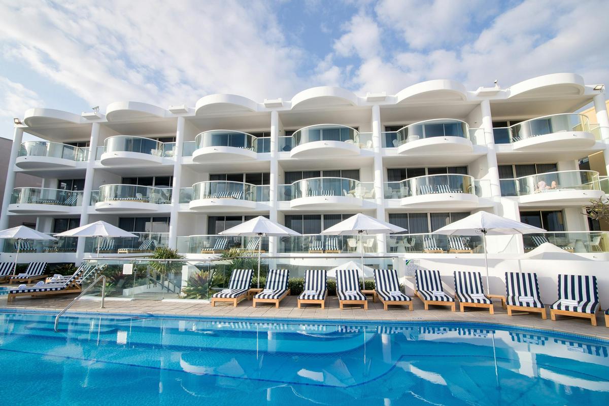 Two Bedroom Beachfront Penthouse