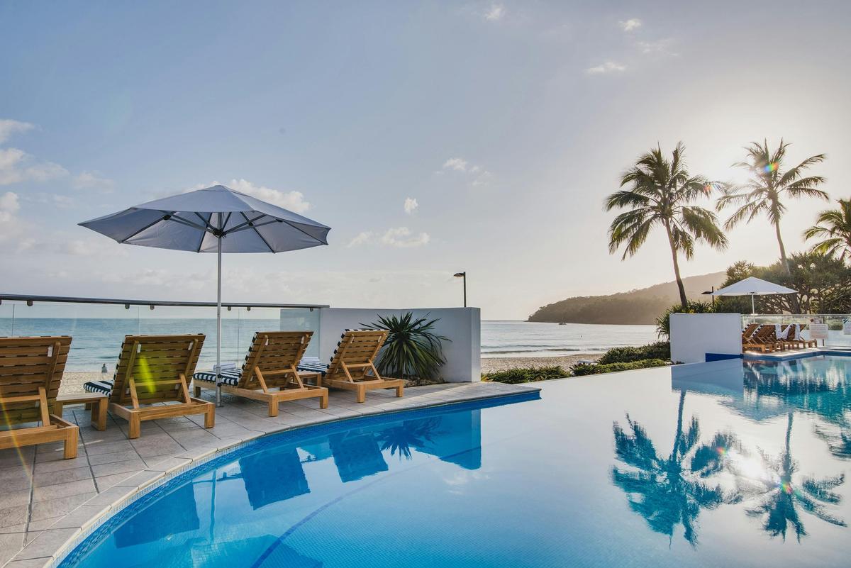 Two Bedroom Beachfront Penthouse