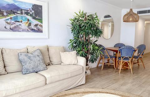 One Bedroom Beachfront