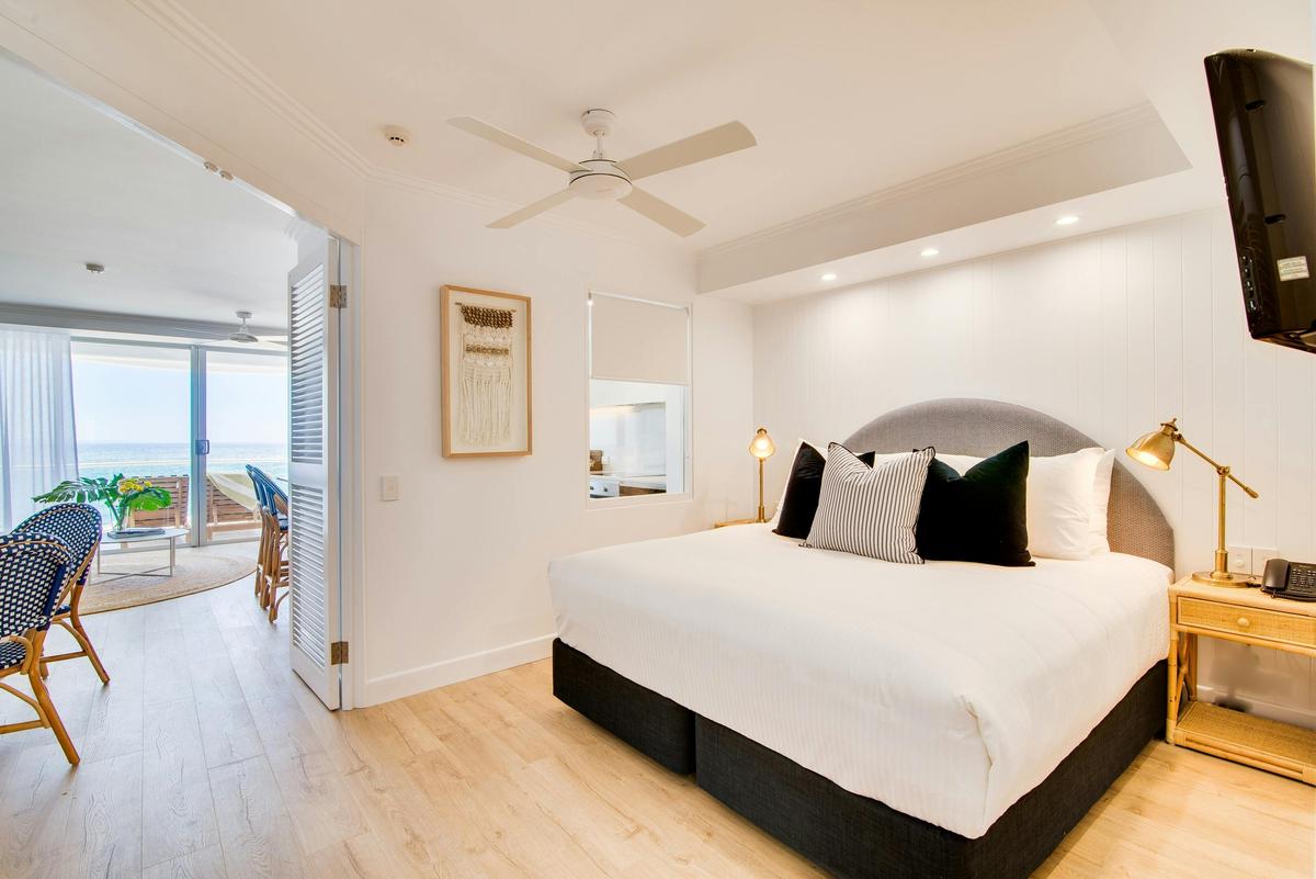 Two Bedroom Beachfront Penthouse