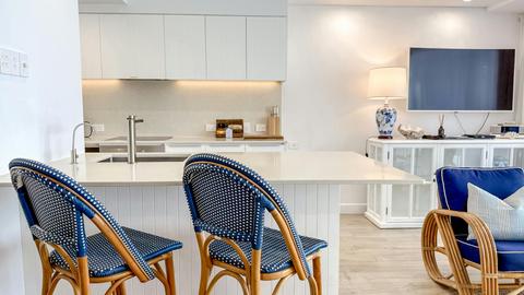 One Bedroom Beachfront
