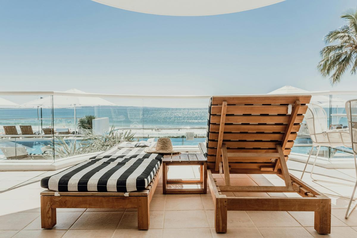 Two Bedroom Beachfront Penthouse