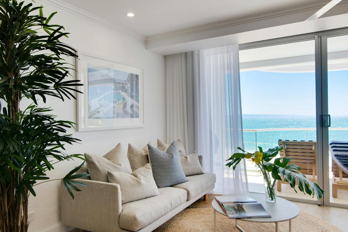 Two Bedroom Beachfront