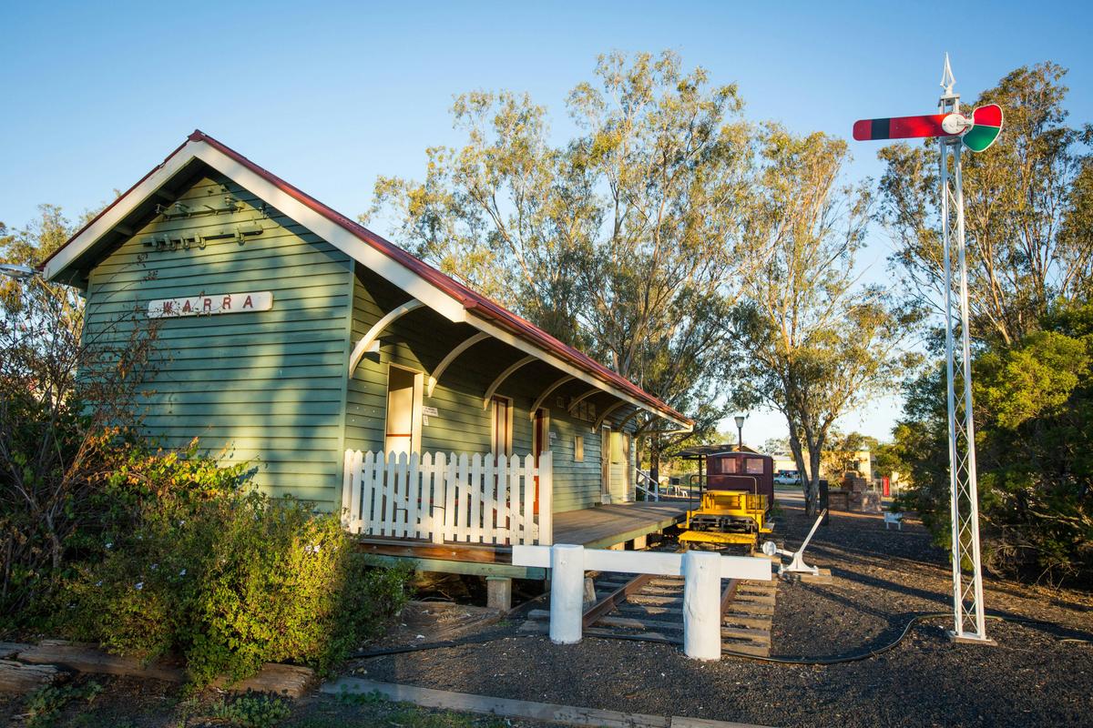 Warra Station