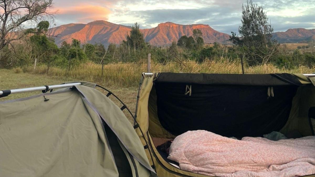 Warrill Creek Camping