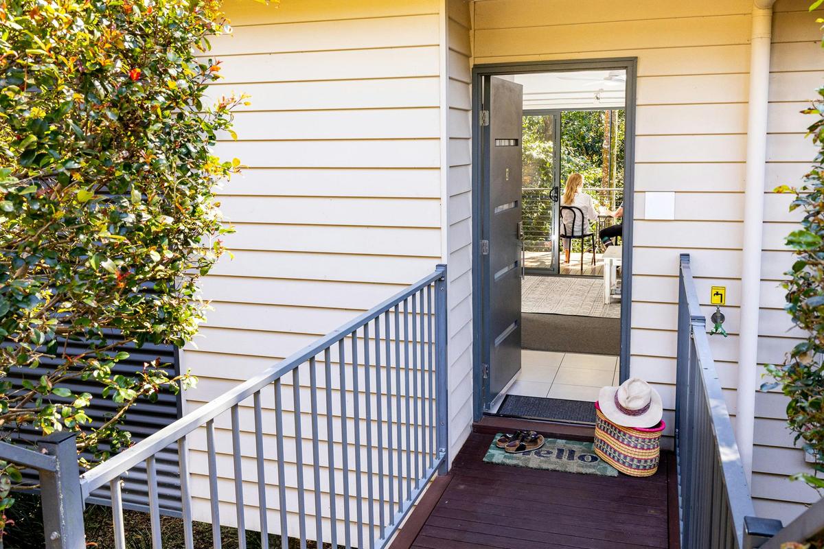 Villa External and Entry