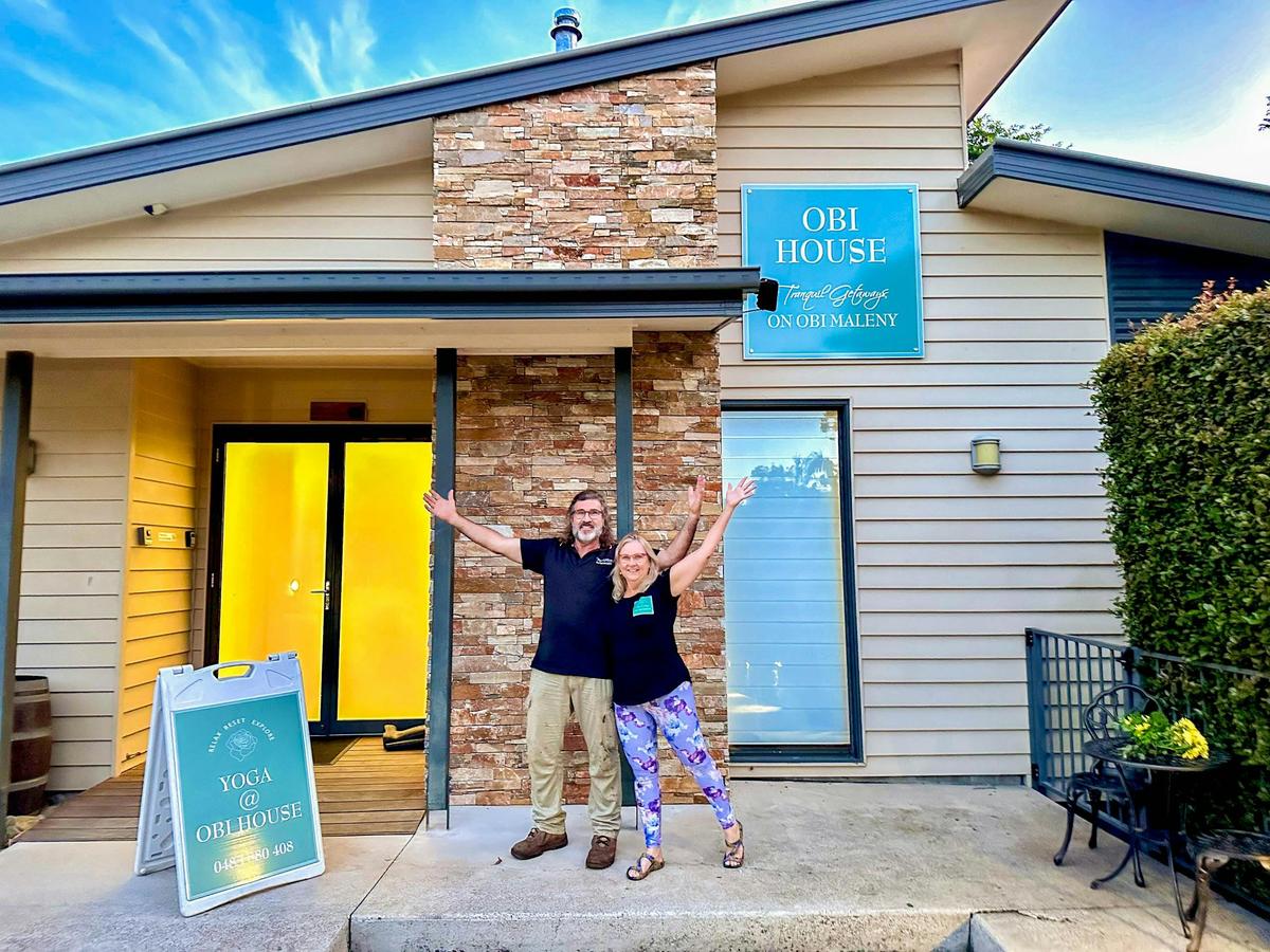 Our Hub, Reception, Yoga Space and Hosts at Obi House