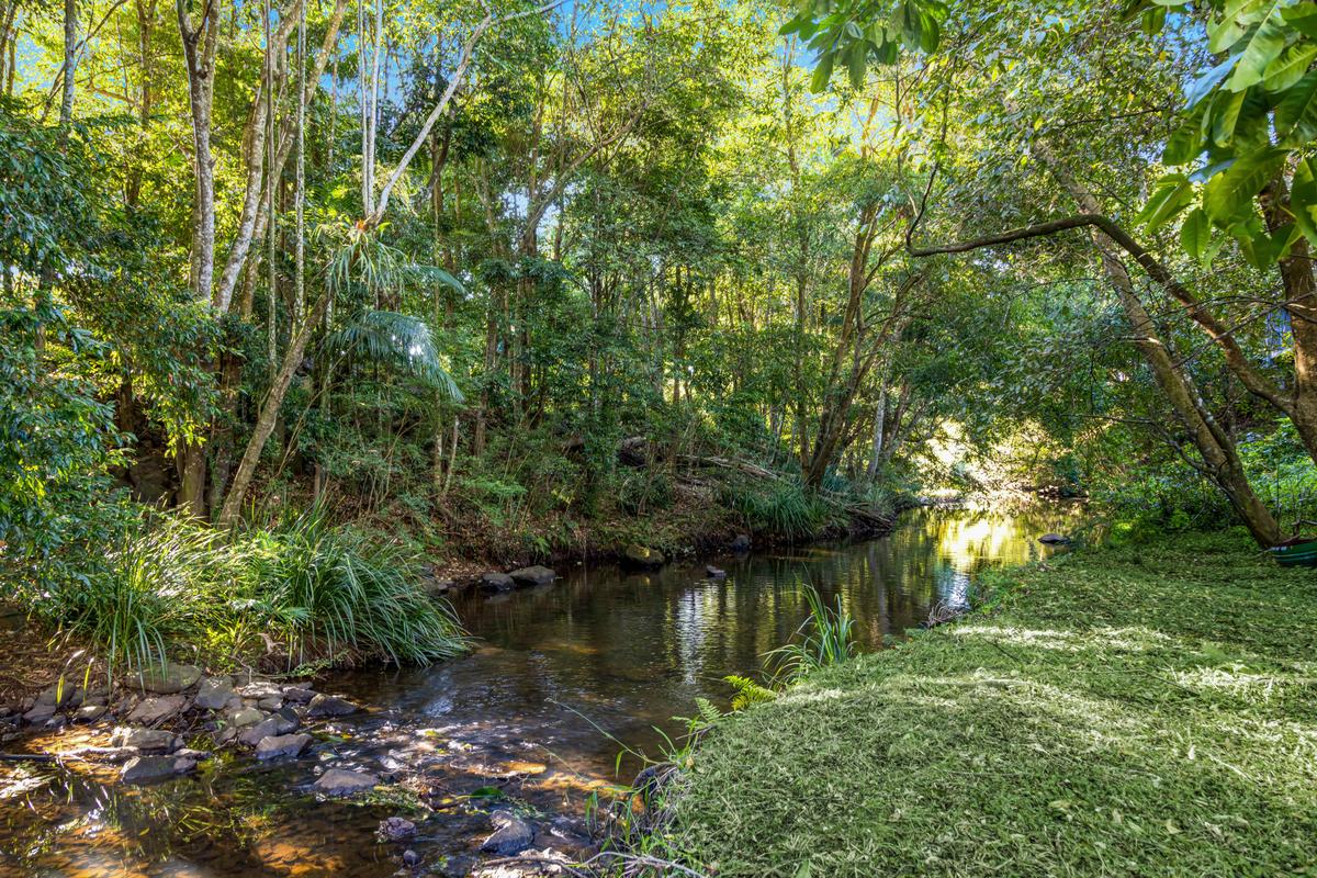 View of the Obi Obi Creek