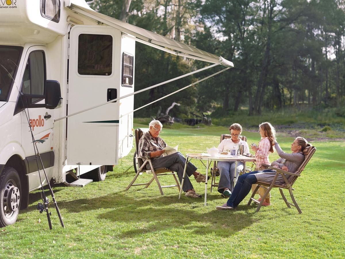 Camping, Warwick