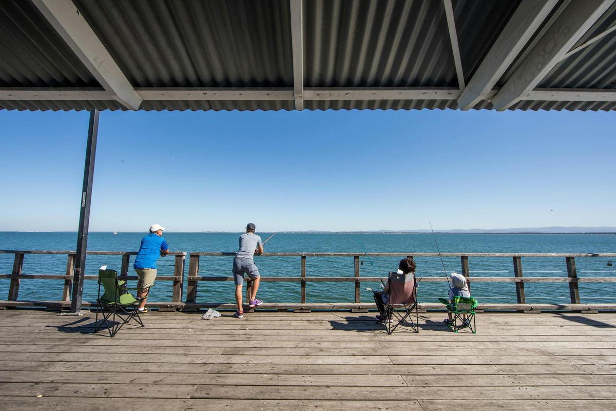 Woody Point Jetty fishing pier