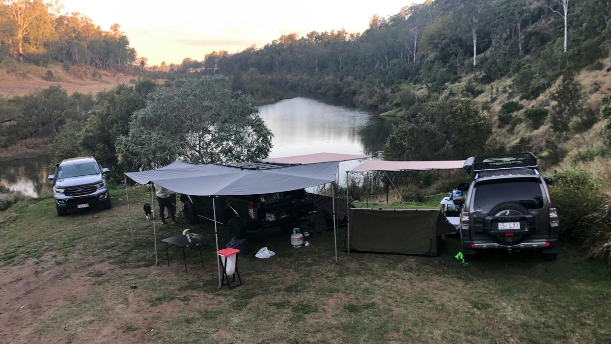 Weefarm Brisbane River Camping