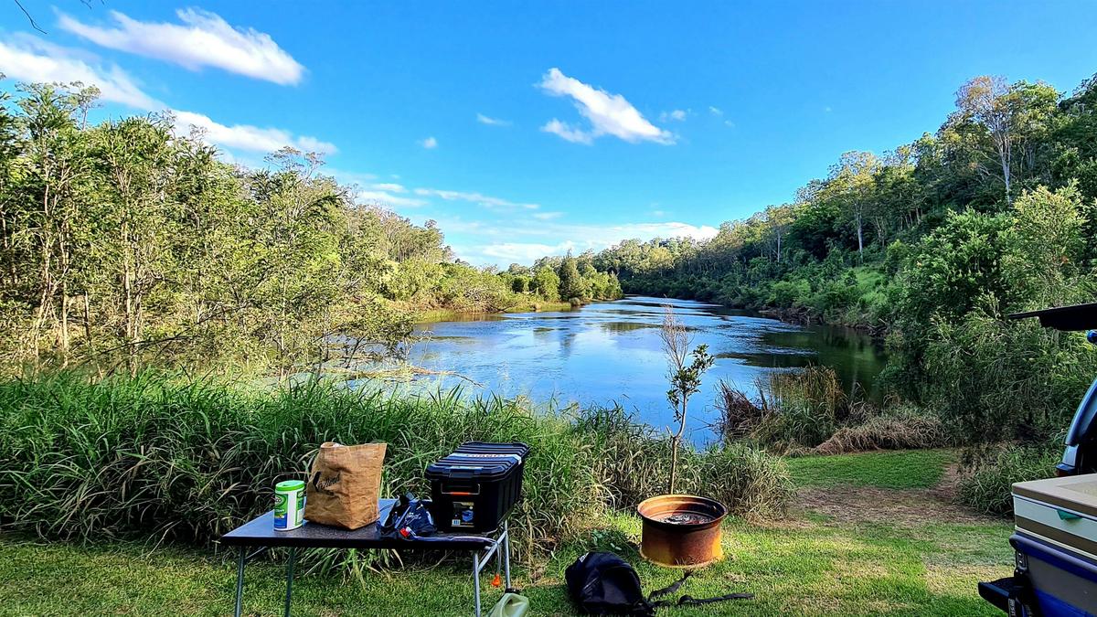 Weefarm Brisbane River Camping