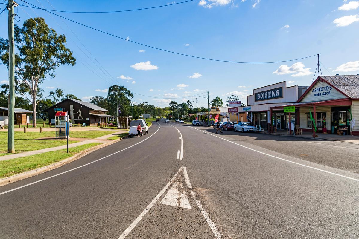 Haly Street wondai