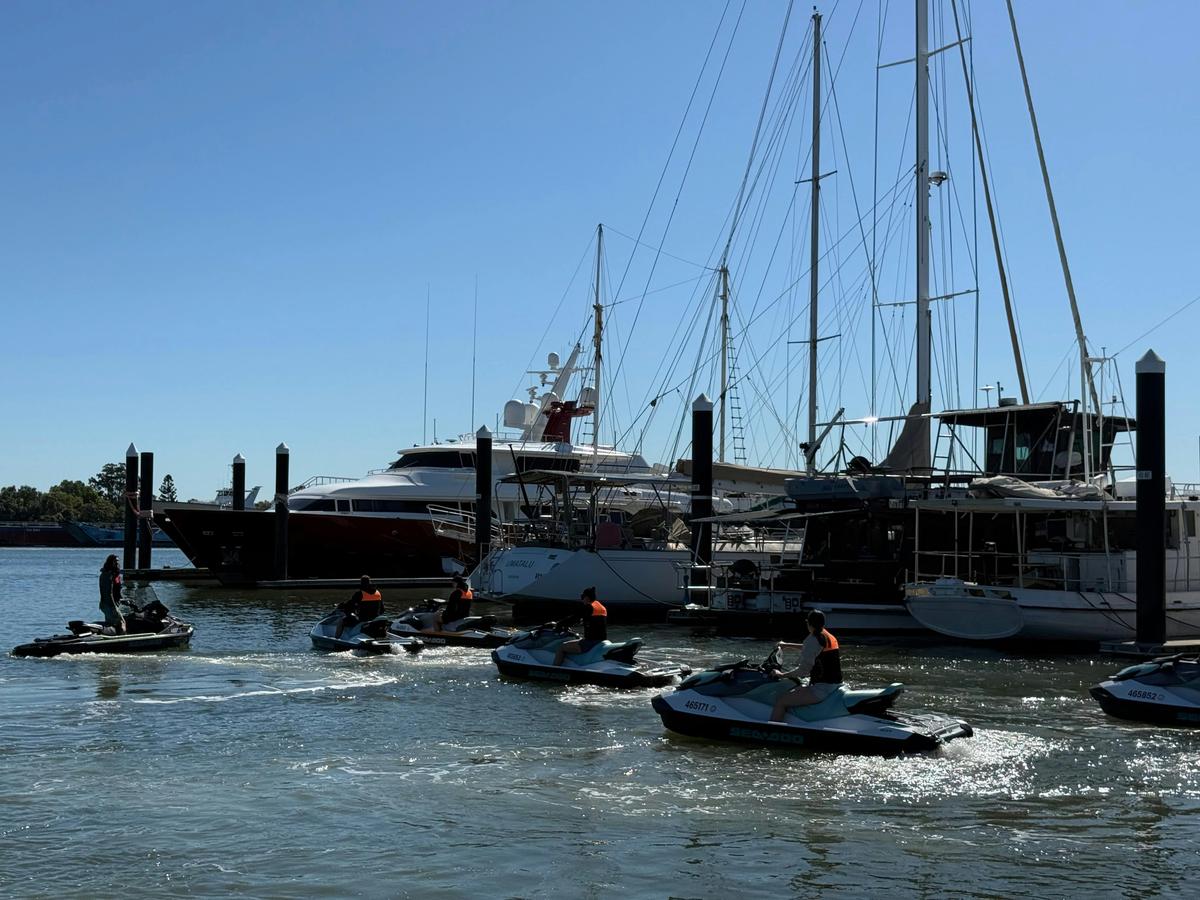 Brisbane to Moreton Bay