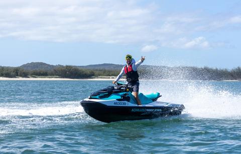 Brisbane to Moreton Bay