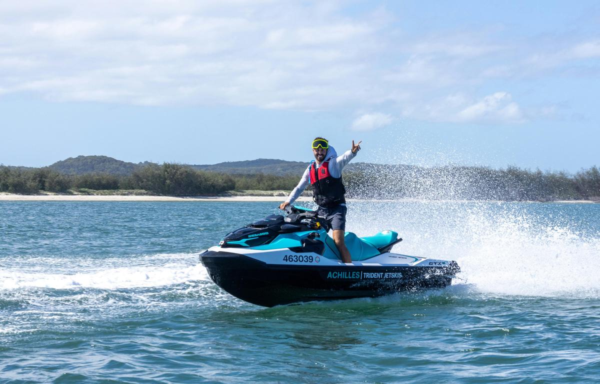 Brisbane to Moreton Bay