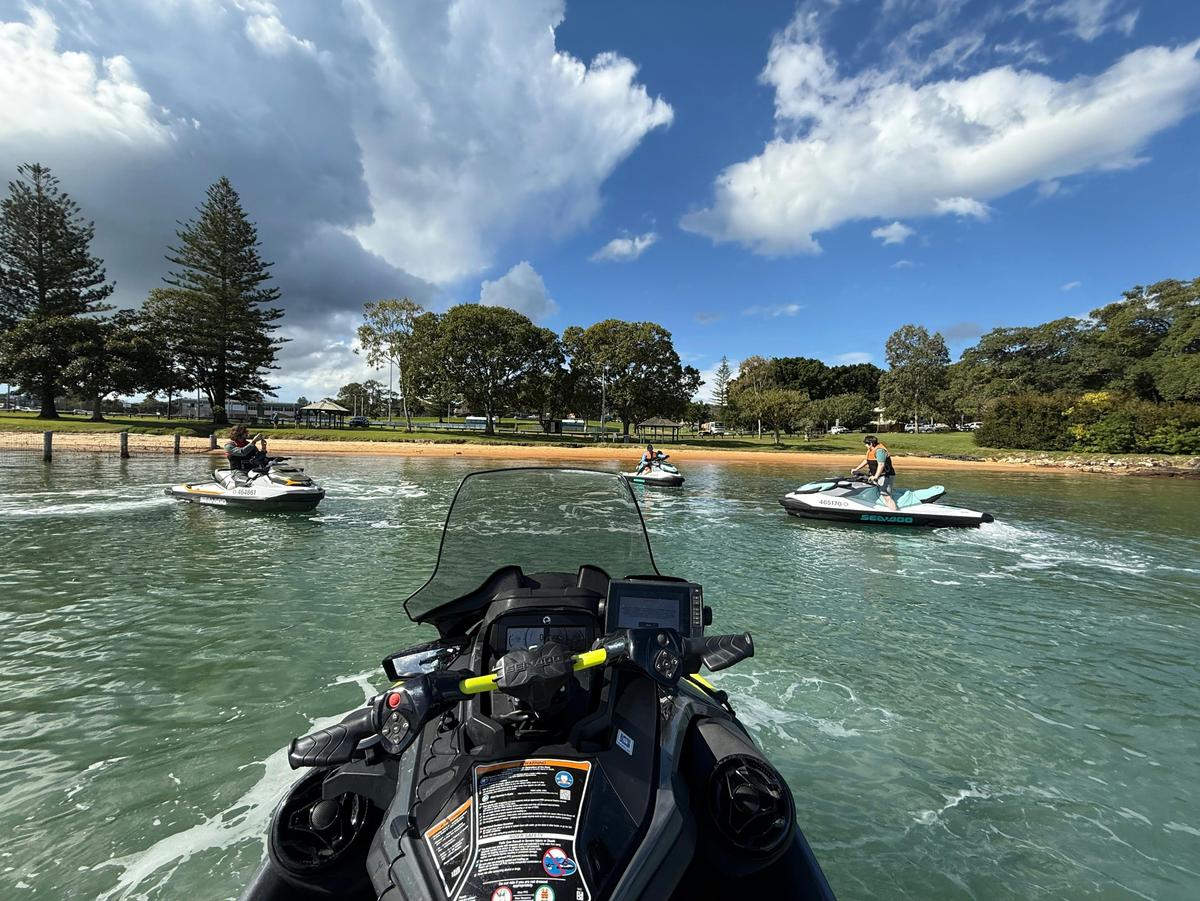 Brisbane to Moreton Bay