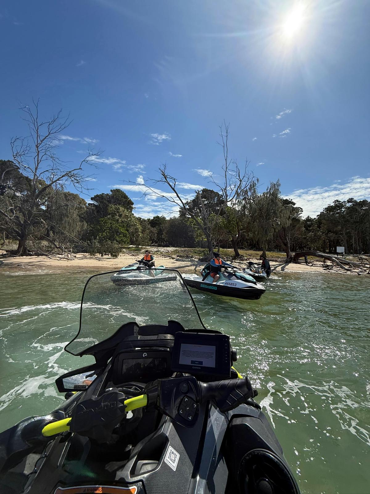 Brisbane to Moreton Bay