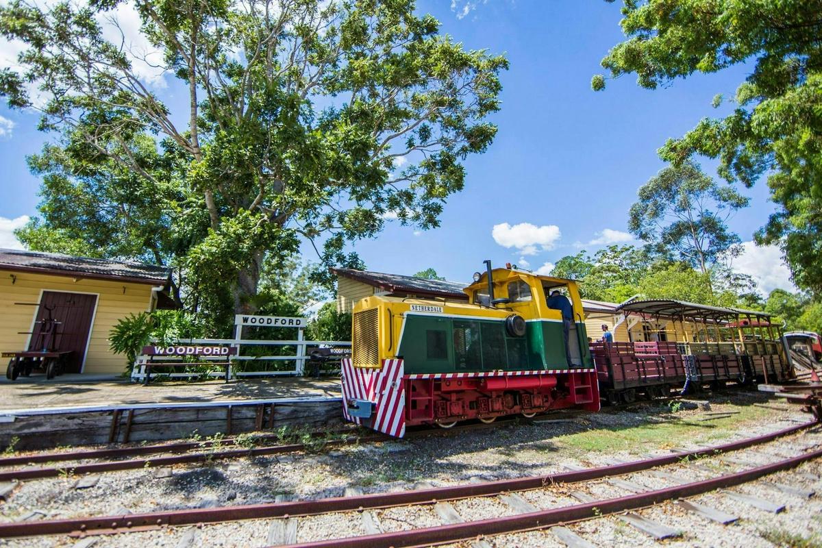 Woodford Rail Station