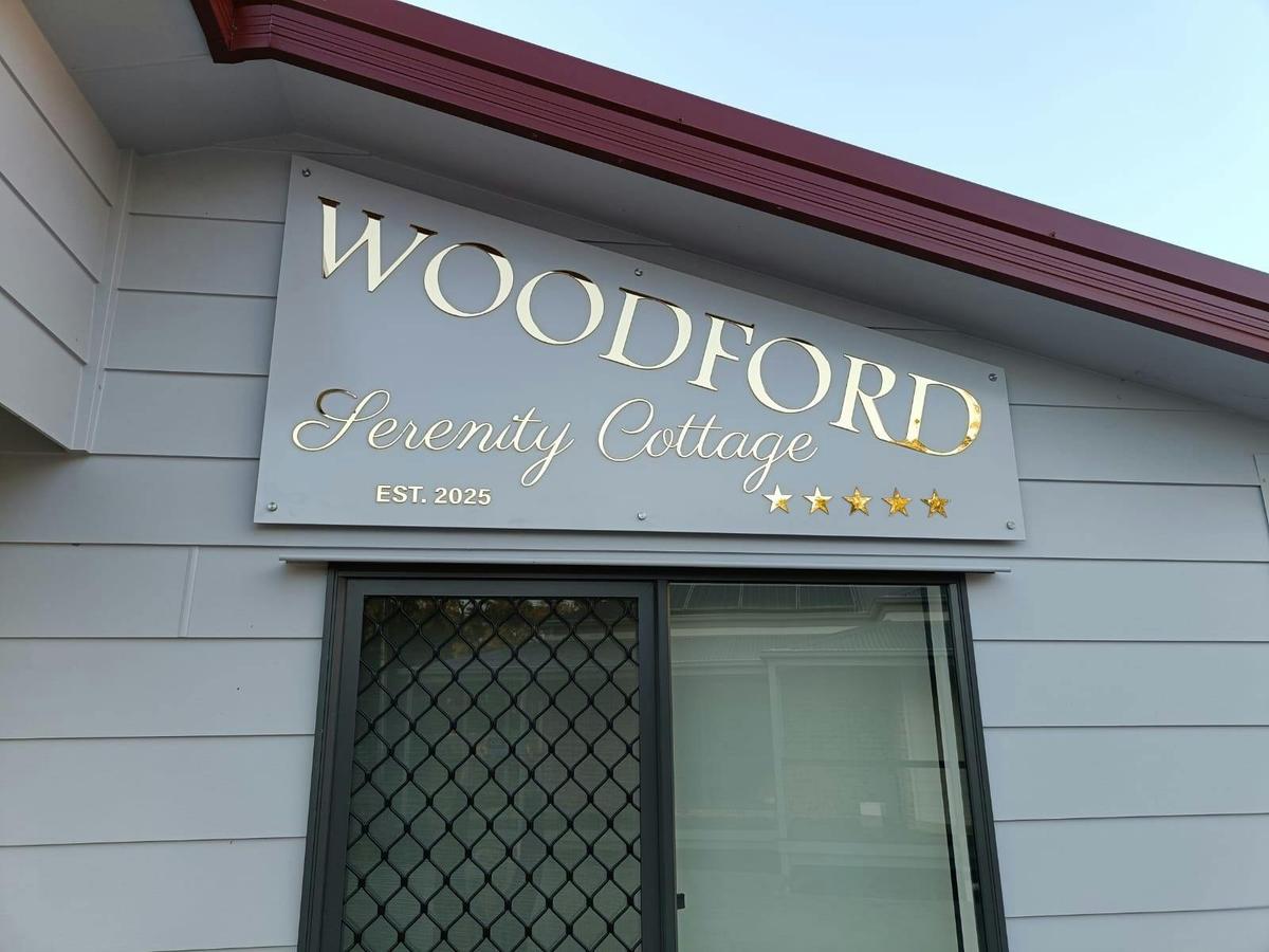 Woodford Serenity Cottage Wall Sign