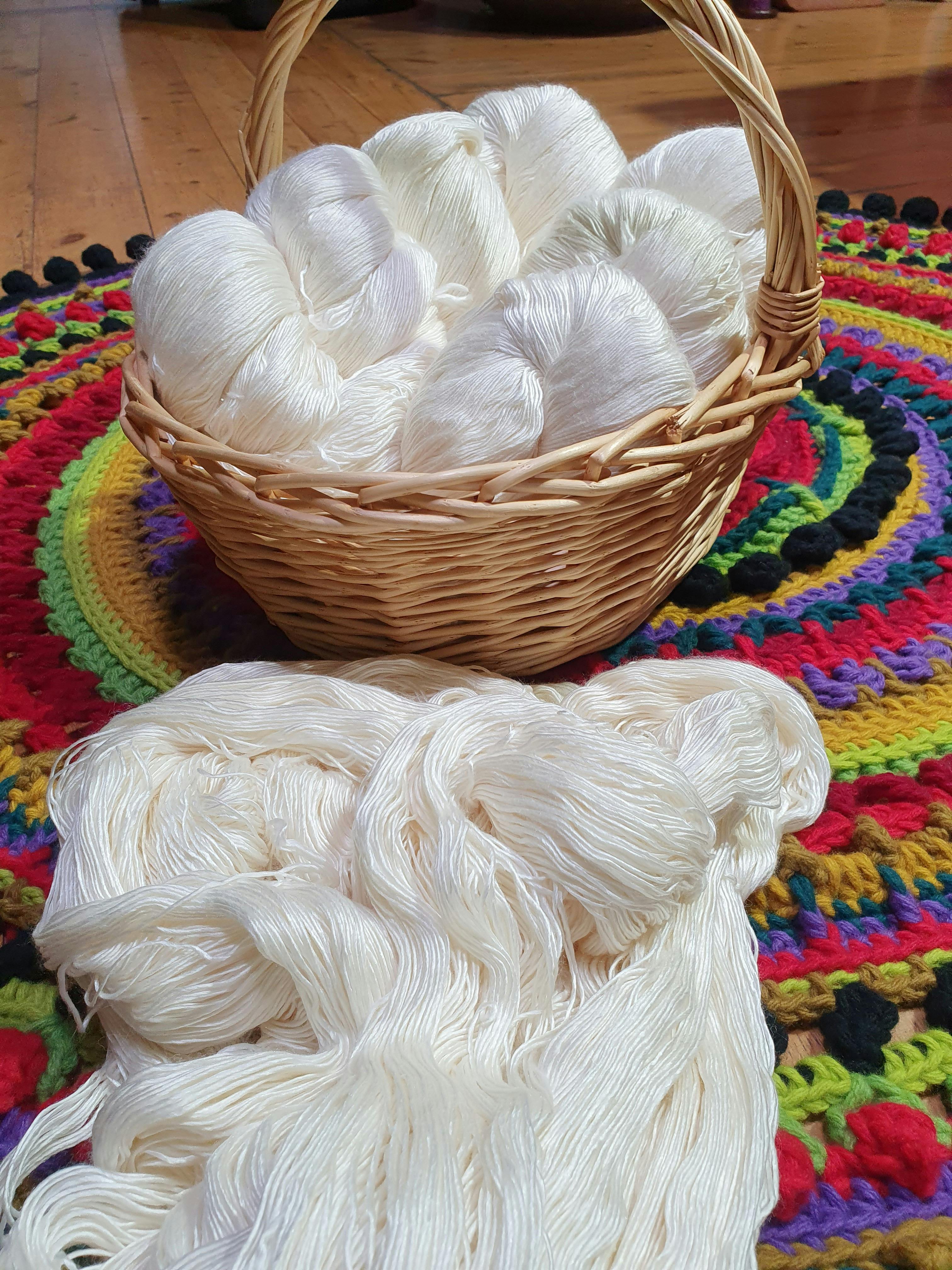 Nundle Merino Silk Luxury Yarn