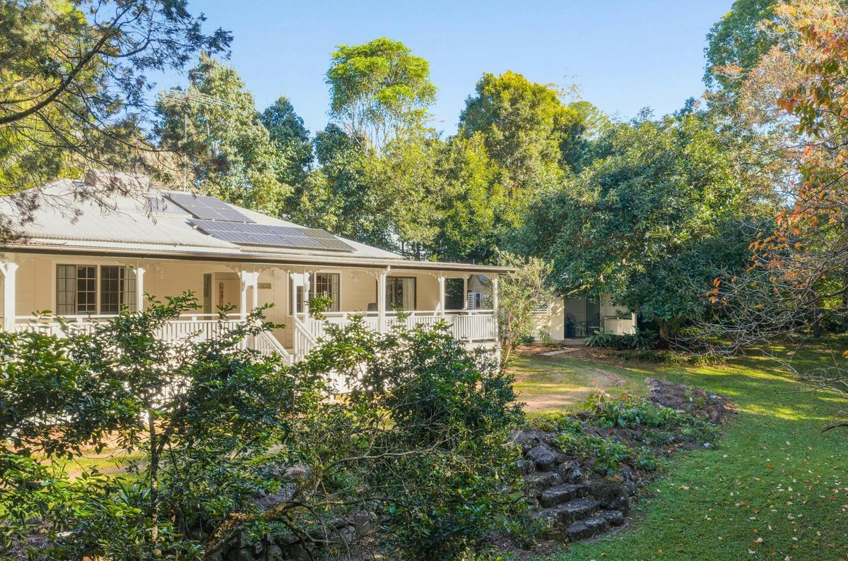 Memorable holiday destination combining privacy comfort and natural beauty in Maleny