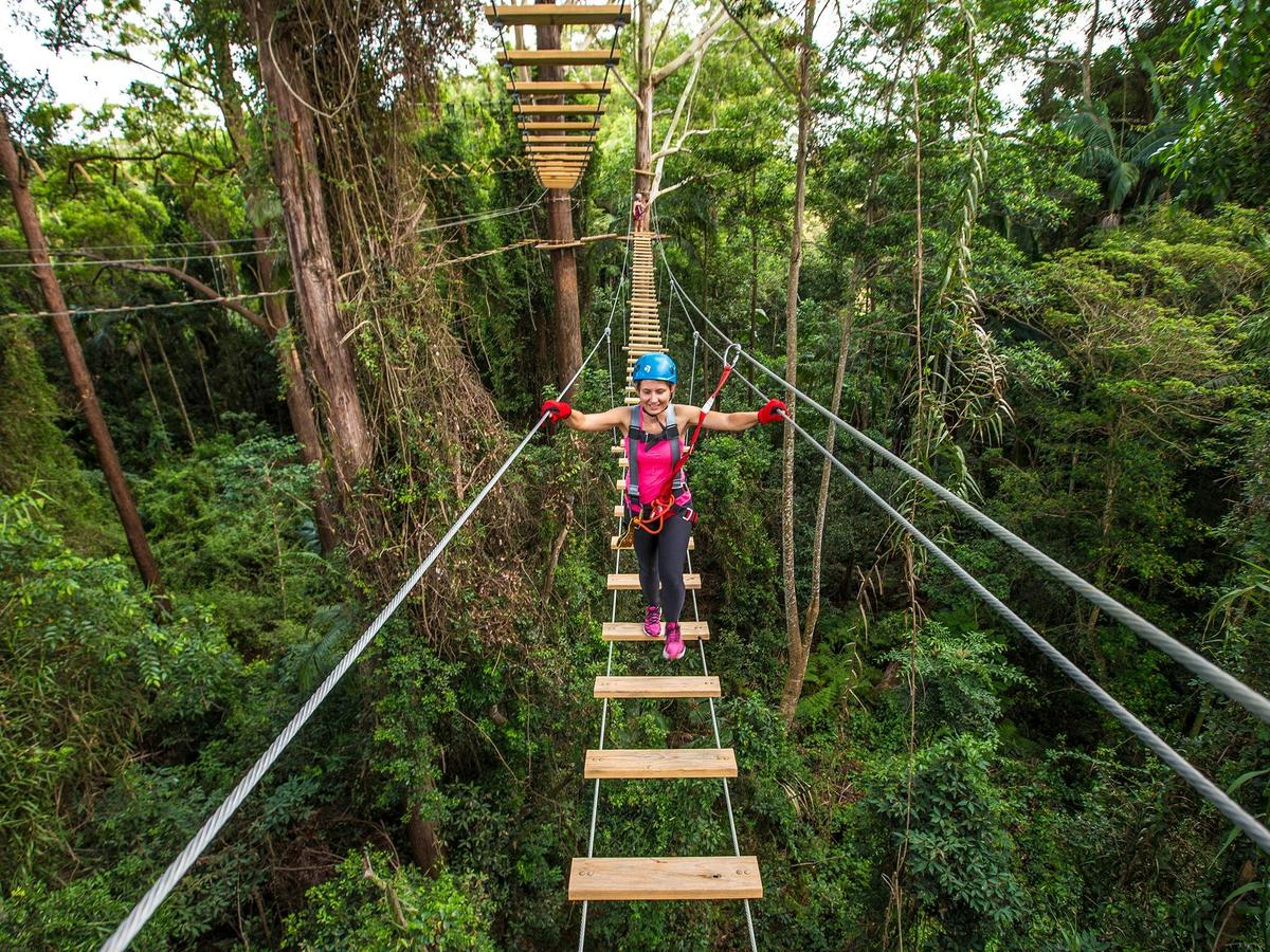 Australia's largest adventure park