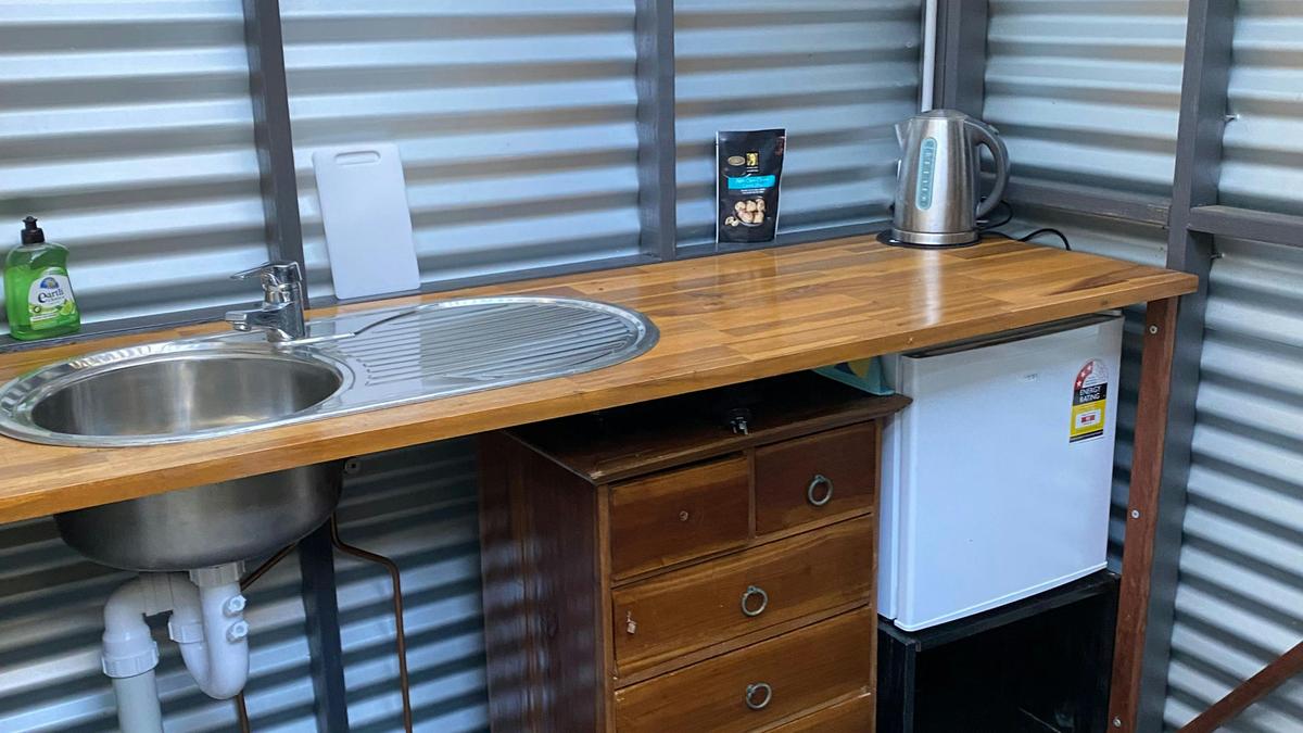 The kitchen