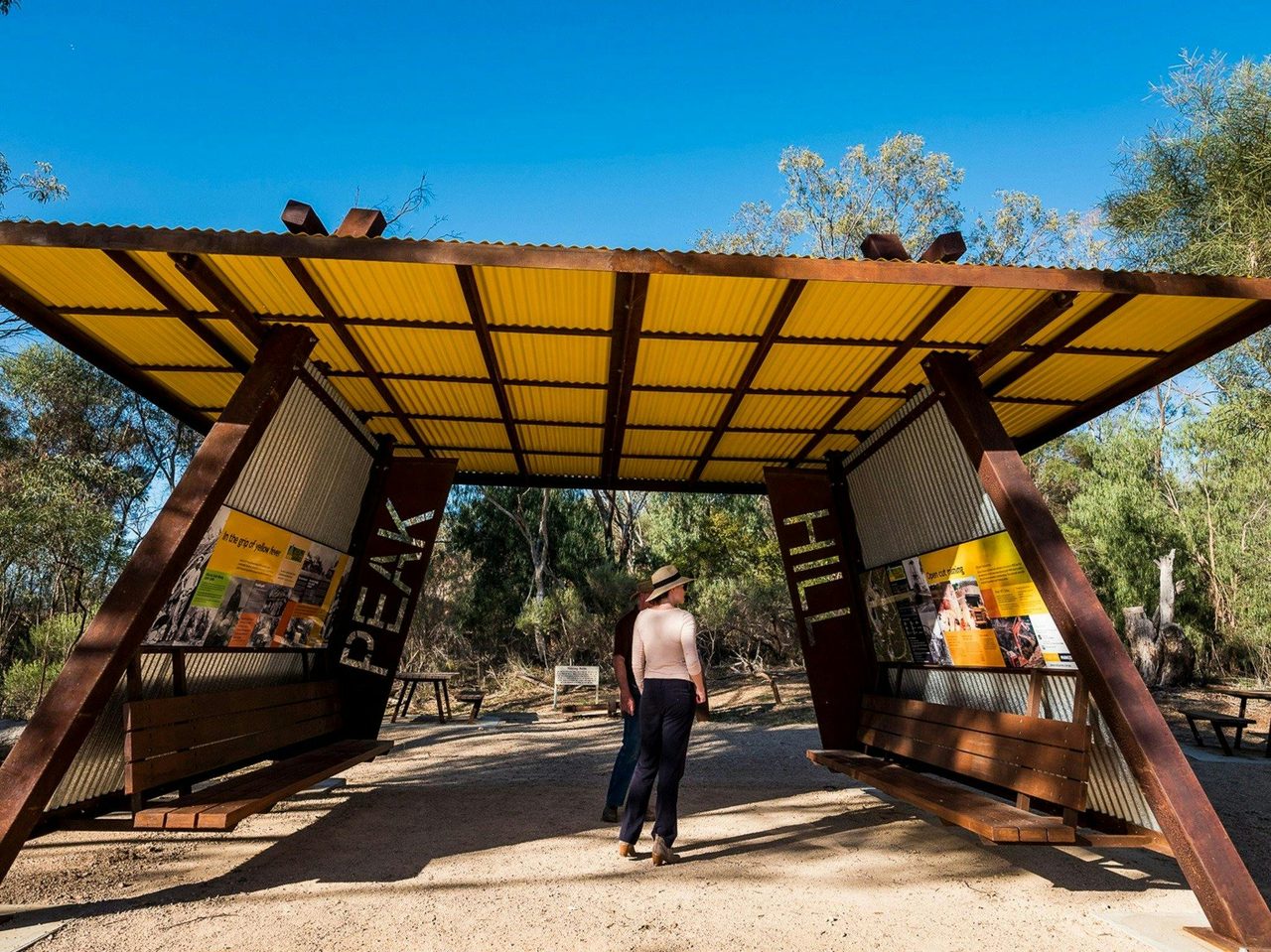 Peak Hill Gold Mine