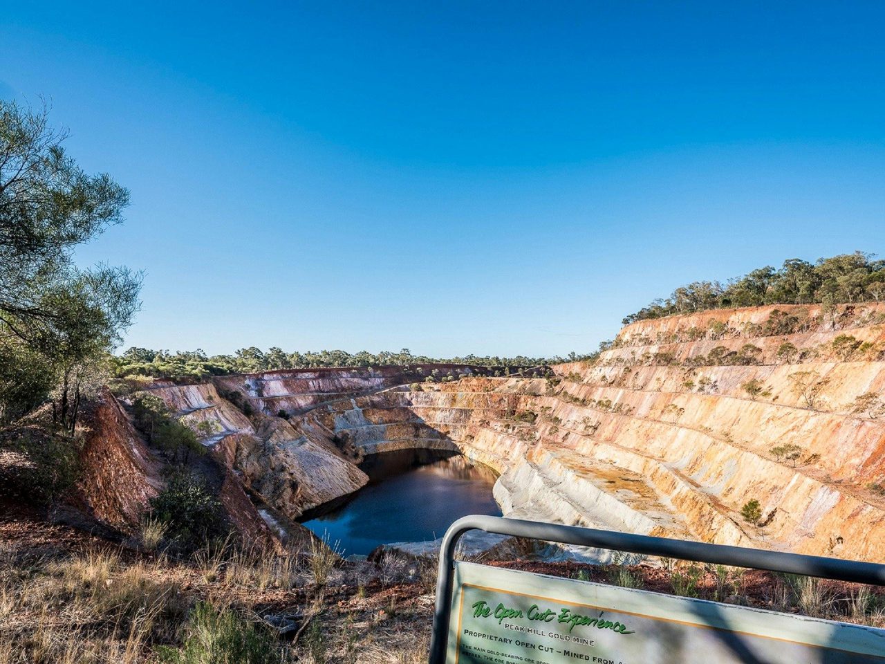 Peak Hill Gold Mine