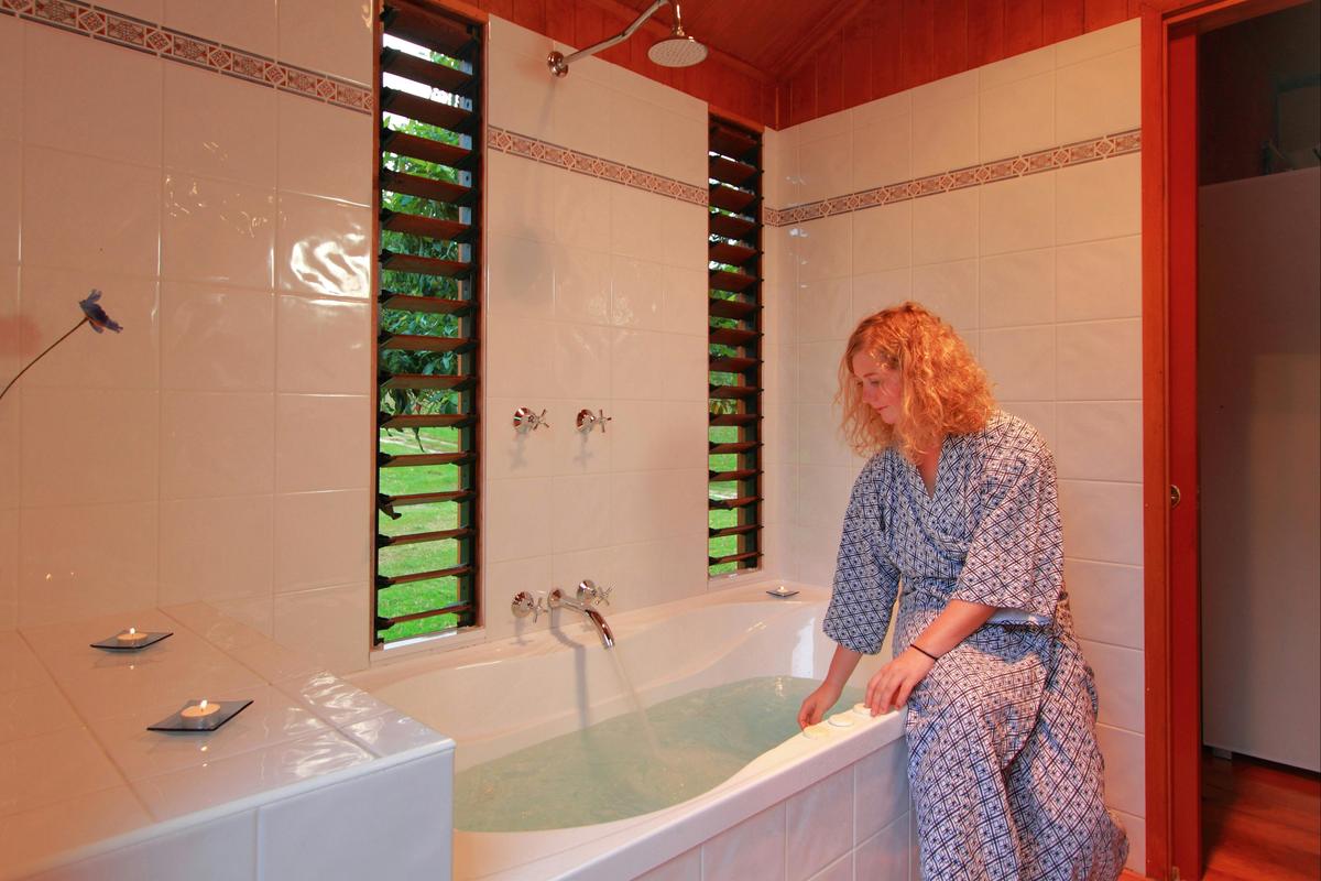 Wild Lime Spa Bath