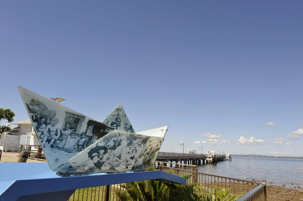 Woody_Point_Park_Statue_Redcliffe_near_Brisbane_redcliffe_art_moreton_bay_region
