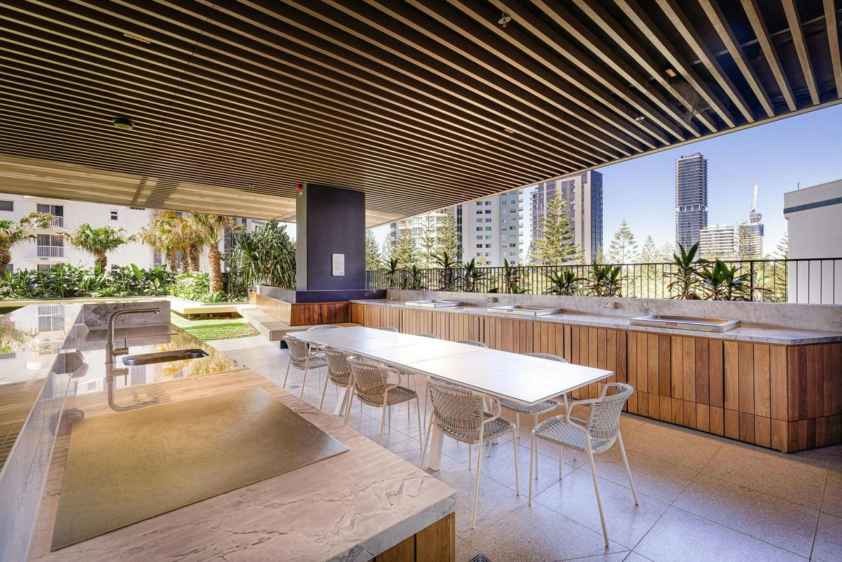 BBQ Deck