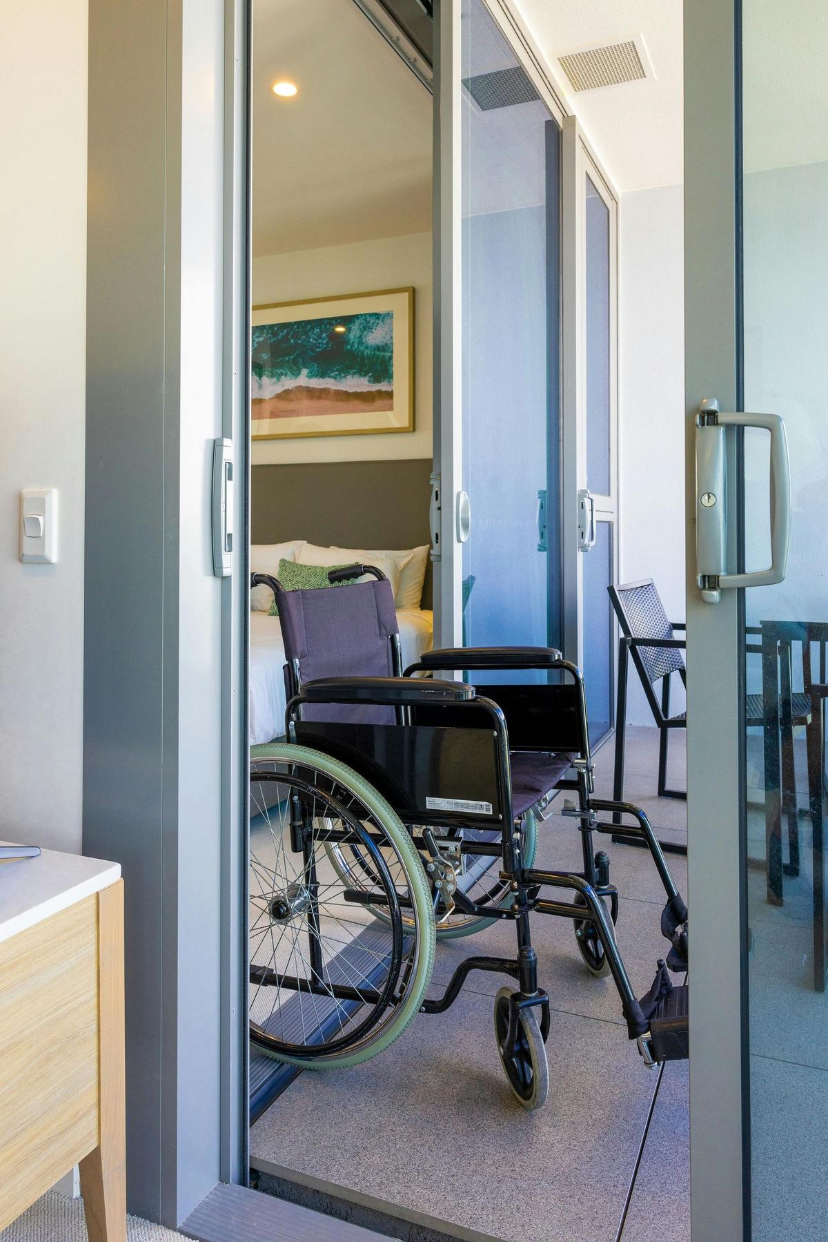 Two Bedroom Accessible Suite