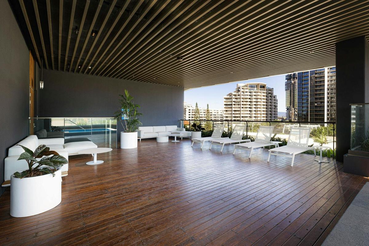 Spa Deck