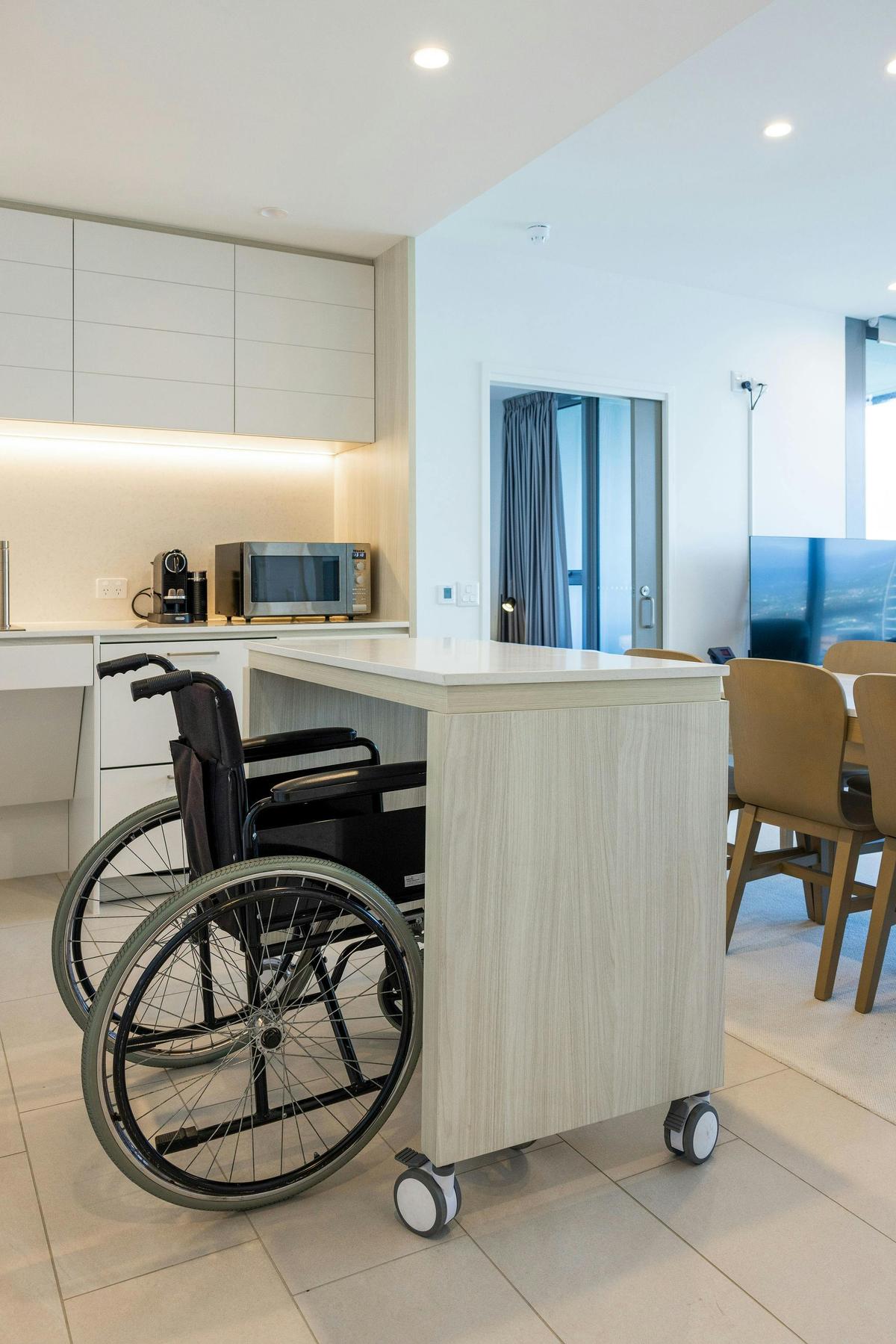 Two Bedroom Accessible Suite