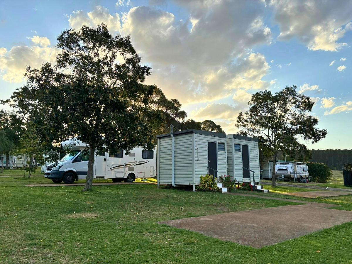 Powered Ensuite Site